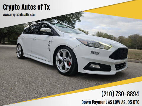 2017 Ford Focus for sale at Crypto Autos Of Tx in San Antonio TX