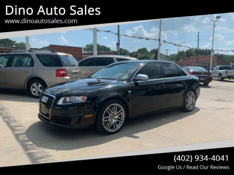 2008 Audi S4 for sale at Dino Auto Sales in Omaha NE