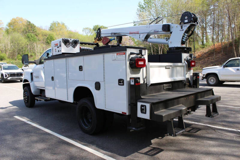 2025 Chevrolet Silverado 6500HD