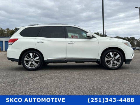 2014 Nissan Pathfinder Platinum