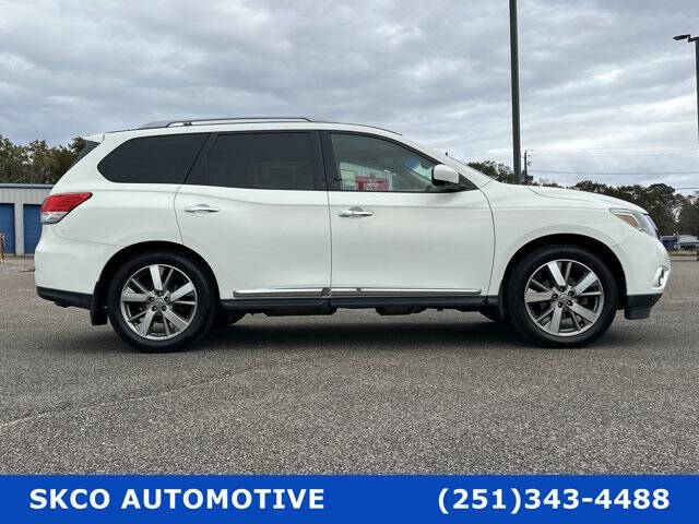 2014 Nissan Pathfinder Platinum