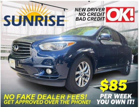 2015 Infiniti QX60 for sale at AUTOFYND in Elmont NY