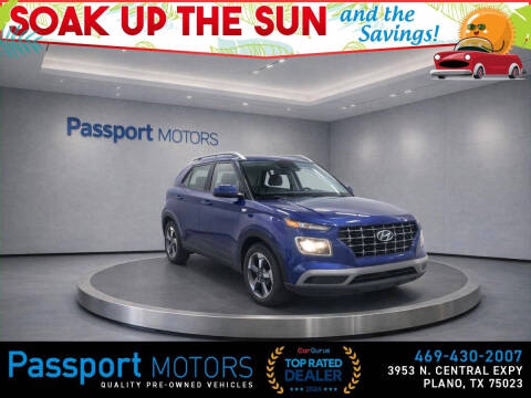 2022 Hyundai Venue