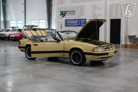 1987 Ford Mustang LX