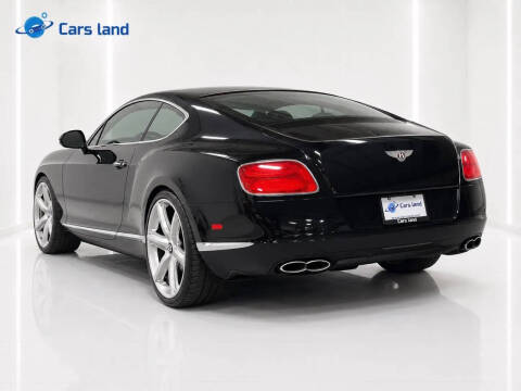 2013 Bentley Continental GT V8