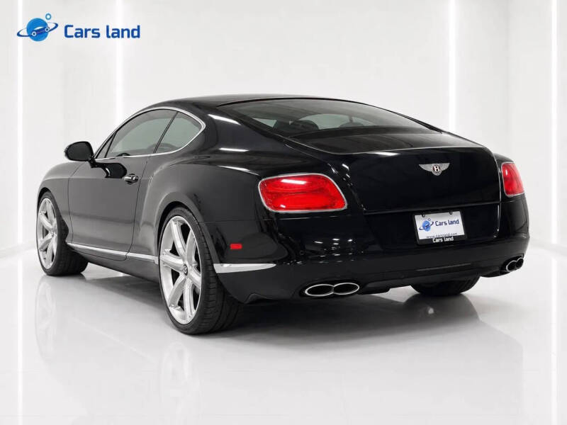 2013 Bentley Continental GT V8