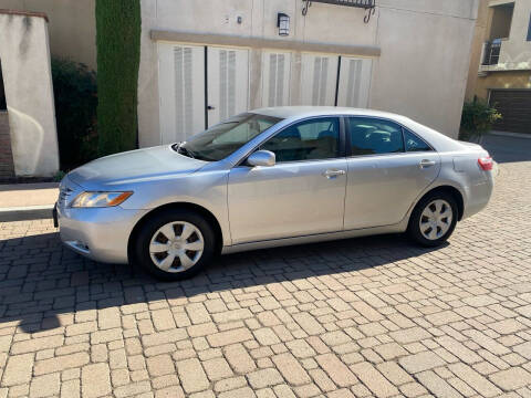 2008 Toyota Camry for sale at California Motor Cars in Covina CA
