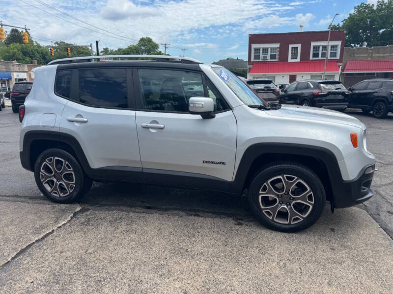 2017 Jeep Renegade Limited