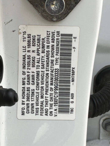 2016 Honda Civic Touring