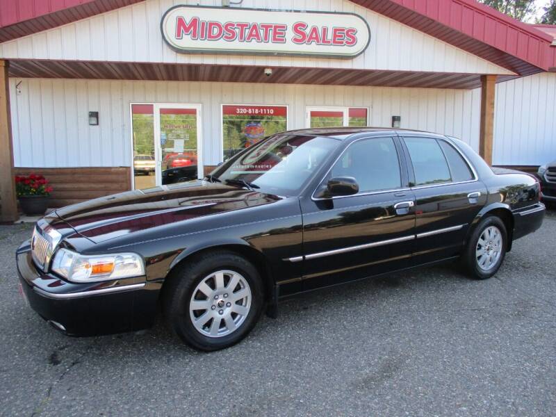 2007 Mercury Grand Marquis for sale at Midstate Sales in Foley MN