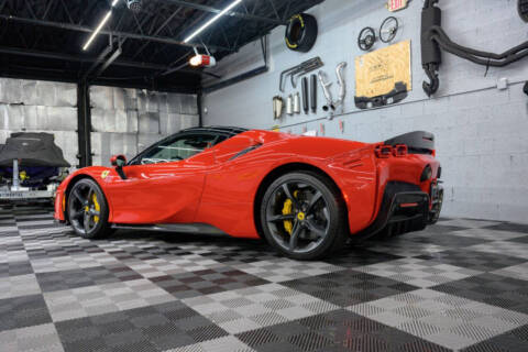 2023 Ferrari SF90 Spider