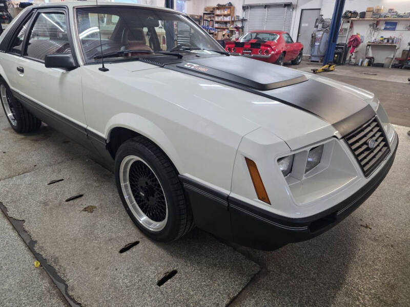 1984 Ford Mustang SVO Turbo