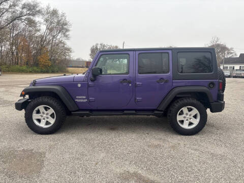 2017 Jeep Wrangler Unlimited Sport