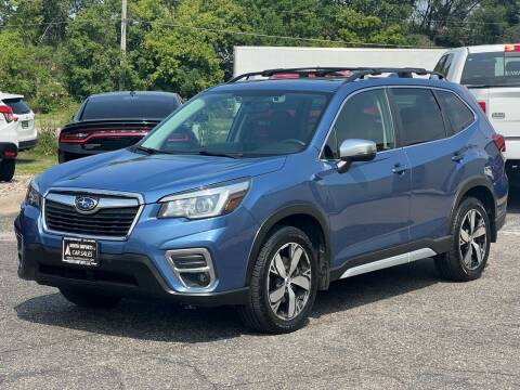 2020 Subaru Forester for sale at North Imports LLC in Burnsville MN