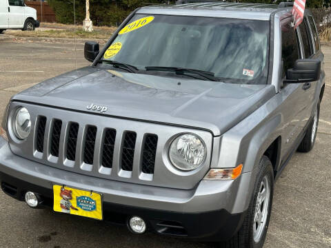 2016 Jeep Patriot for sale at Hilton Motors Inc. in Newport News VA