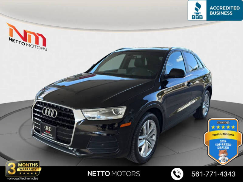 2017 Audi Q3 Premium
