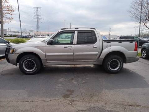 2003 Ford Explorer Sport Trac for sale at Tri City Auto Mart in Lexington KY