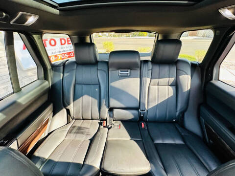 2016 Land Rover Range Rover HSE Td6