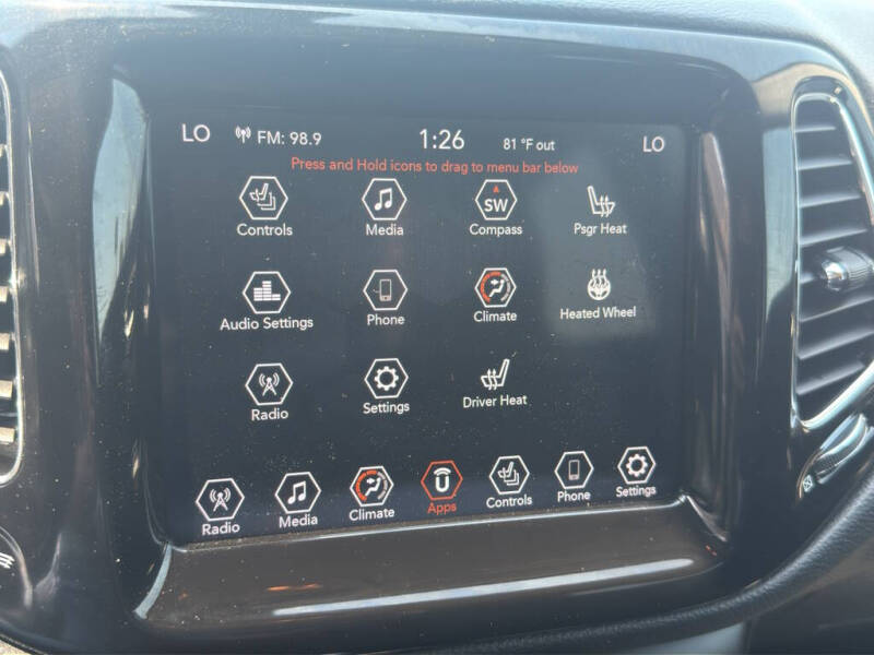 2019 Jeep Compass Limited