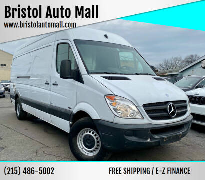 2011 Mercedes-Benz Sprinter for sale at Bristol Auto Mall in Levittown PA