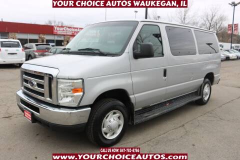 2009 Ford E-Series Wagon for sale at Your Choice Autos - Waukegan in Waukegan IL