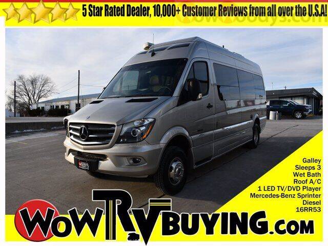 2015 Mercedes-Benz Sprinter Cab Chassis for sale at WOODY'S AUTOMOTIVE GROUP in Chillicothe MO