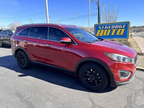 2017 Kia Sorento for sale at St George Auto Gallery in Saint George UT