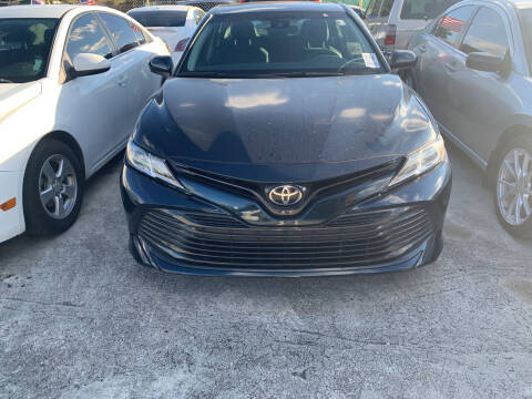 2018 Toyota Camry for sale at Dulux Auto Sales Inc & Car Rental in Hollywood FL
