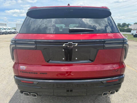 2026 Chevrolet Traverse RS