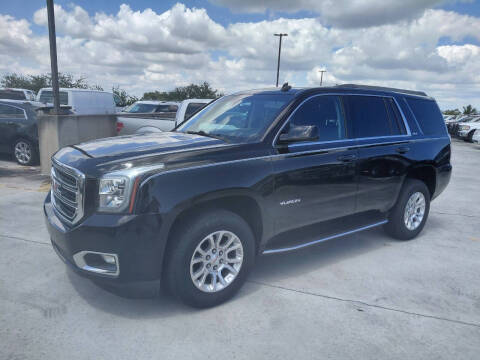 2015 GMC Yukon SLE
