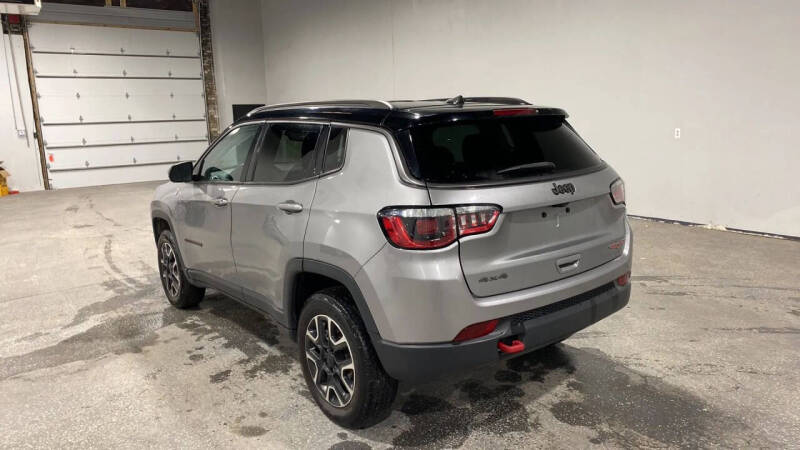 2020 Jeep Compass Trailhawk
