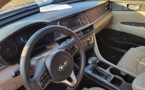 2017 Kia Optima LX