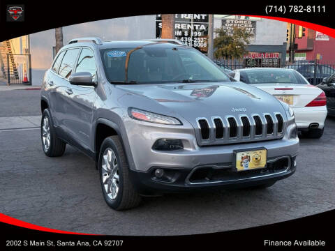 2014 Jeep Cherokee Limited
