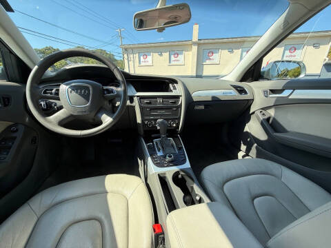 2010 Audi A4 2.0T quattro Premium Plus