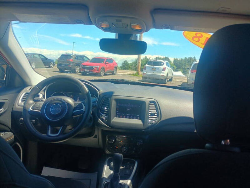 2018 Jeep Compass Sport