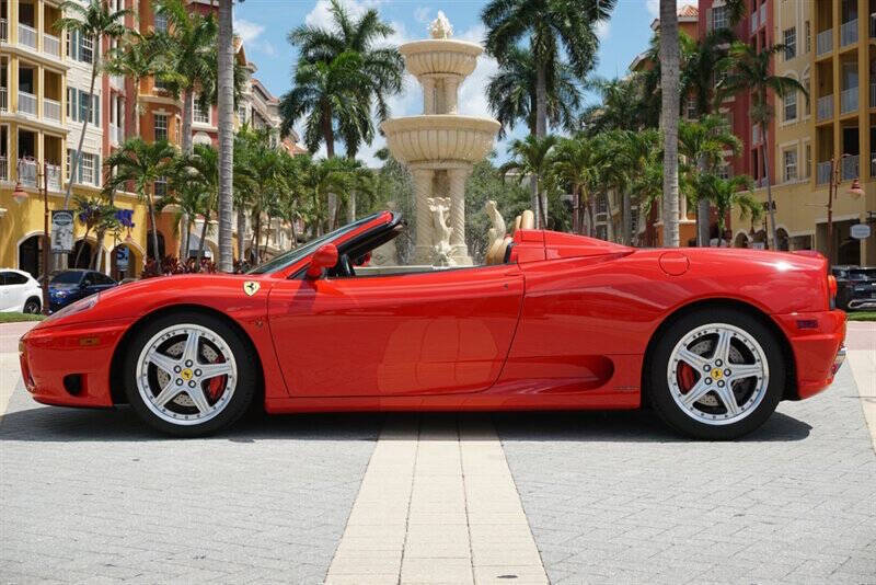 2004 Ferrari 360 Spider