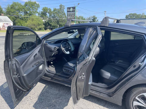 2017 Toyota Prius Prime Premium