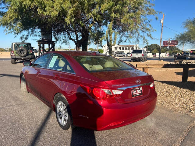 2011 Hyundai SONATA for sale at Big 3 Automart At Double H Auto Ranch in QUEEN CREEK, AZ