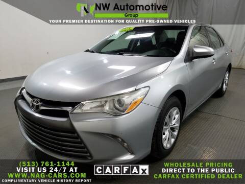 2015 Toyota Camry for sale at NW Automotive Group in Cincinnati OH