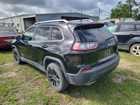 2019 Jeep Cherokee Latitude