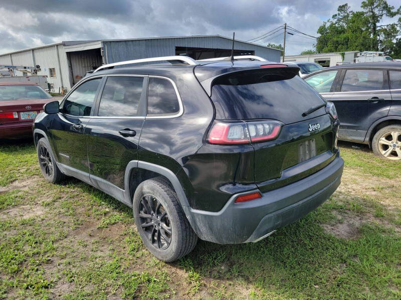 2019 Jeep Cherokee Latitude