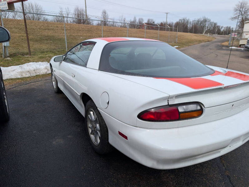 2002 Chevrolet Camaro