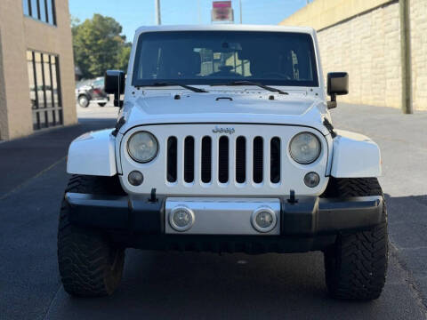 2015 Jeep Wrangler Unlimited