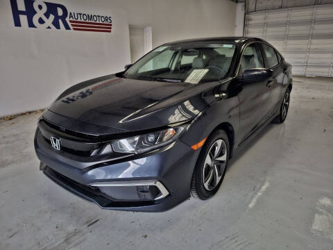 2019 Honda Civic for sale at H&R Auto Motors in San Antonio TX