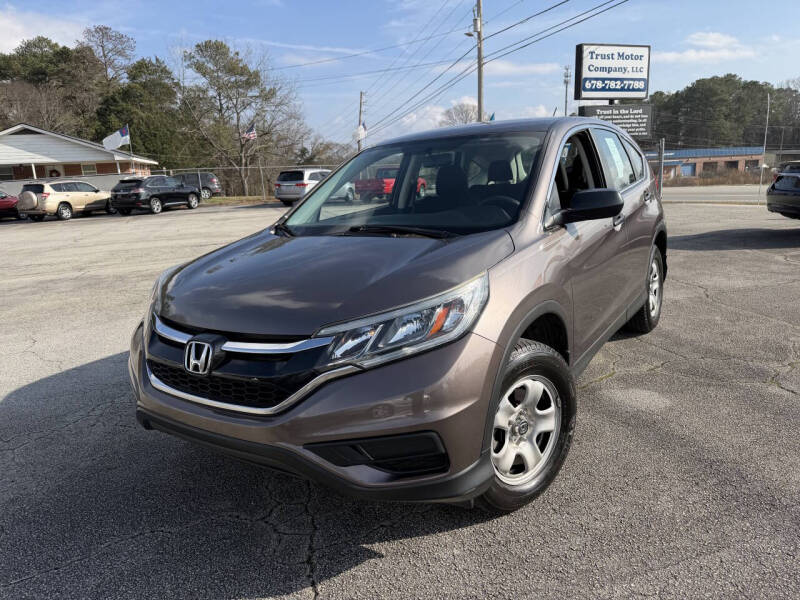 2015 Honda CR-V LX