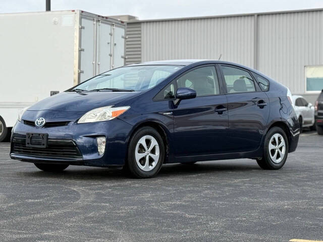 2012 Toyota Prius Two's photo