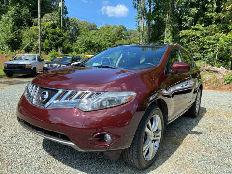 2009 Nissan Murano for sale at Triple B Auto Sales in Siler City NC