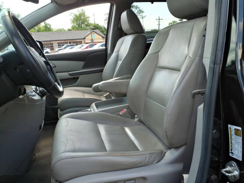 2013 Honda Odyssey Touring