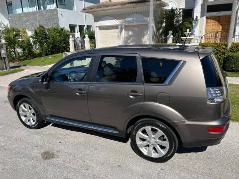2011 Mitsubishi Outlander GT