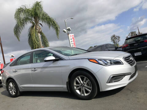 2017 Hyundai Sonata for sale at CARSTER in Huntington Beach CA